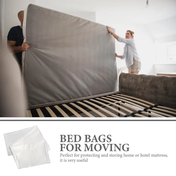 Thick Mattress Bag Mattress Protector Bag Mattress Storage Bag Dirt-Resistant Storage Bag