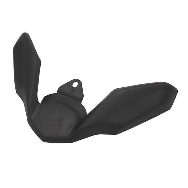 For R1200GS LC R1250GS Motorcycle Front Beak Fairing Wheel Extender Protector Black