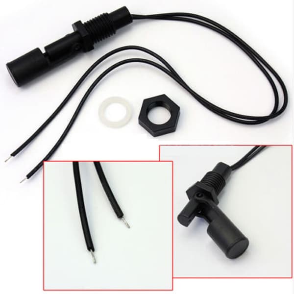 Tank Pool Horizontal Level Switch Liquid Level Sensor Ball - 12V 220V 10W