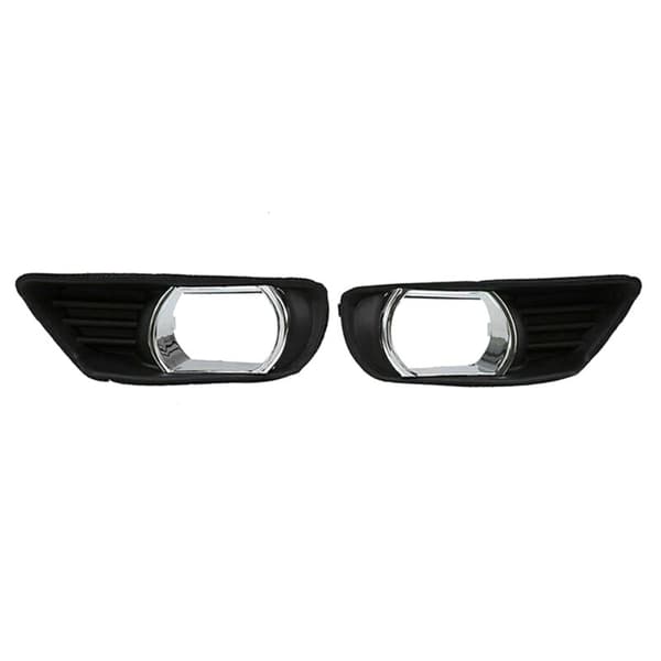 Decorative Fog Light Plate, Plated Frame for XV40 2007-2009 52128-06040 52127-06040