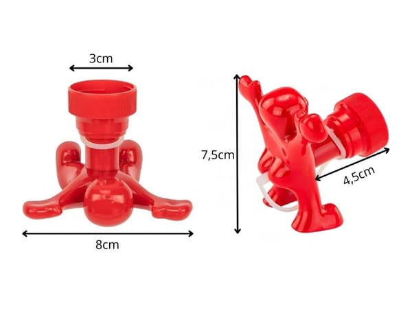 Funny Bottle Stopper Sir Perky - Figure for Sauce Bottle 66