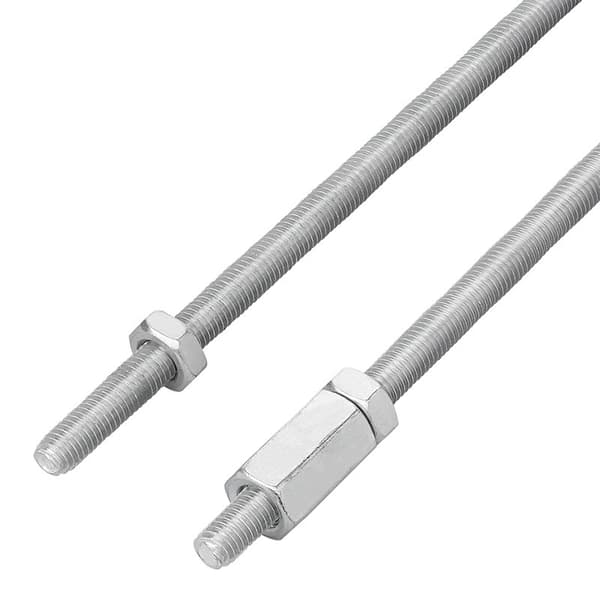 Slepebremsestang M10 2x1 meter