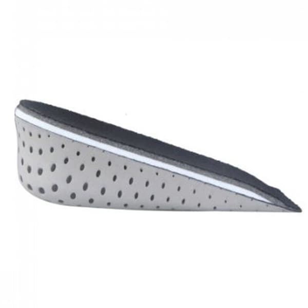 Men Women Increase Height Half High Insole Memory Foam Shoe Sole Insert Cushion 4.3cm/1.7in