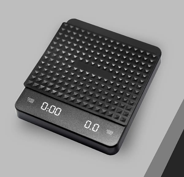Elektronisk kaffevægt med timer, manuel kaffebrygning, smart køkken, elektronisk, præcision, Ali (i gram)