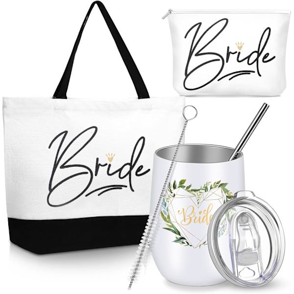 3 stk. brudegaver til bryllupsforlovelse