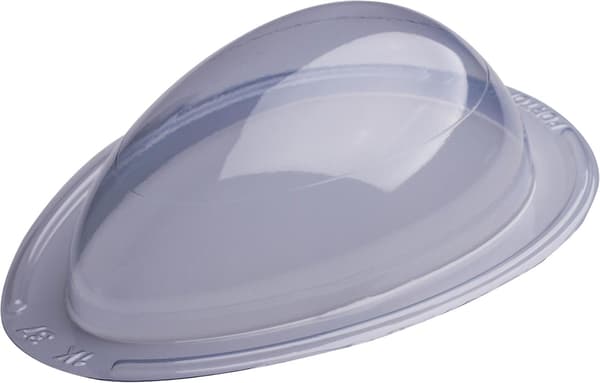 Praline Mold Egg - Porto Formas 37 - Special 3 Part Mold Transparent transparent