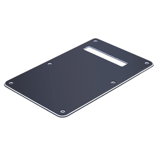 Pickguard Tremolo Hulrumsdæksel Bagplade 3-lags Bagplade til Strat Moderne Stil Elguitar