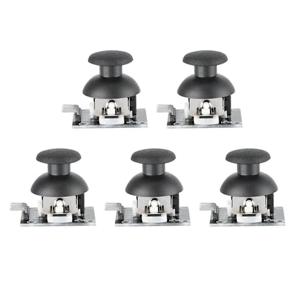 5 stk. dobbelakset joystickmodul for Arduino-spillkonsoll
