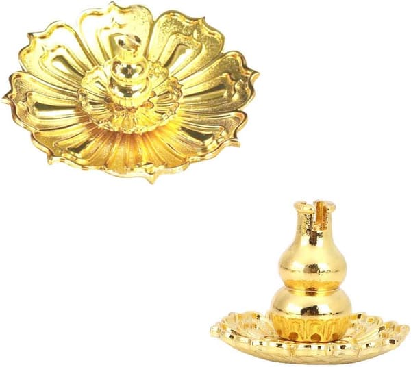 Røkelsesholder, Mini Lotus Røkelsesbrenner Base med F