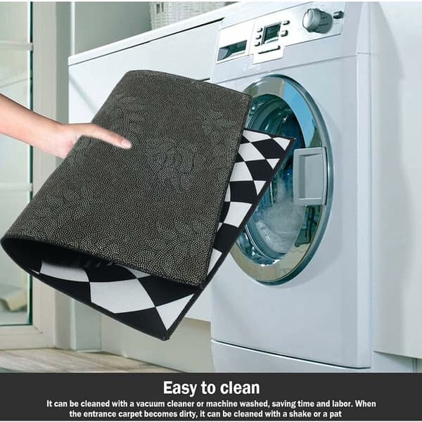 Funny 3D Optical Illusion Doormat - 40 x 60 cm - Non-Slip - For Indoor and Outdoor Use - Kitchen, Hallway, Home
