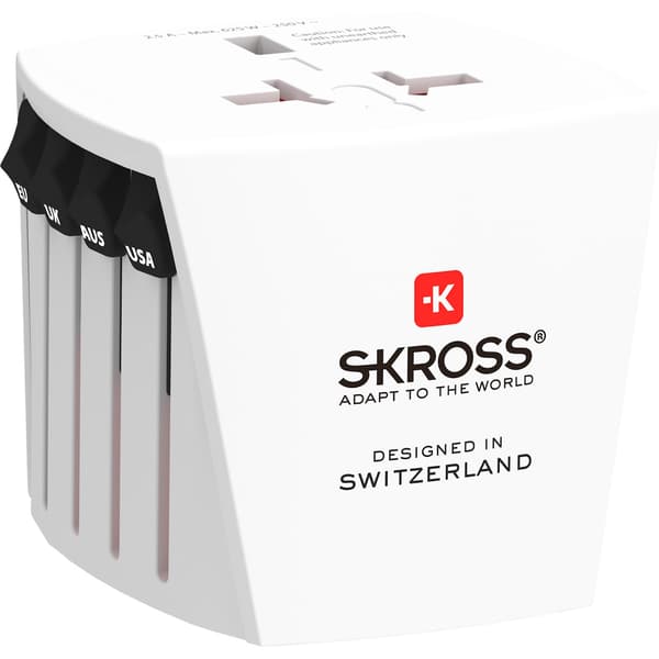World Travel Adapter MUV Micro Ungeared