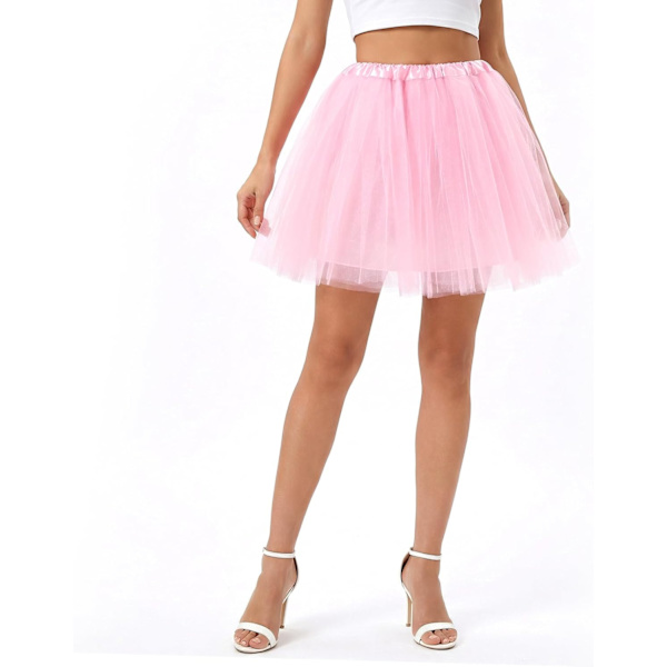 4-lags Tutu Fluffy Danse Stil til Kvinder
