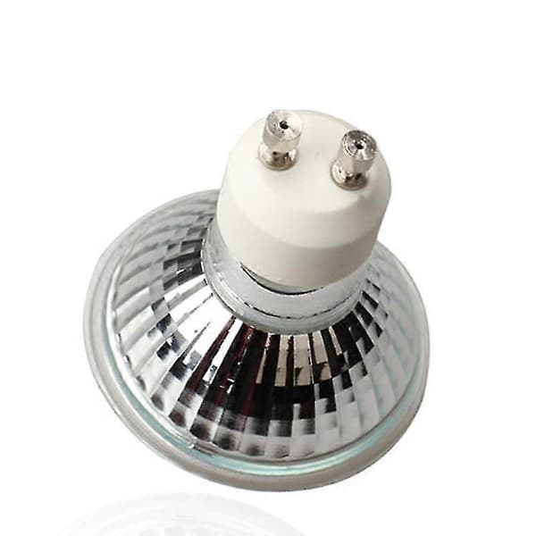 Super Bright GU 10+C 50W 220V-240V Halogenlampe Belysning Pære