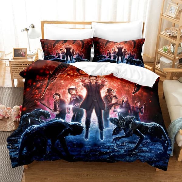 Popular Multi-Colored 3-Piece Bedding Set (200x200) with 2 Pillowcases (50x75), Super Soft Microfiber – Style K5 Style 13 200 x 200 cm Style 13 200 x 200 cm