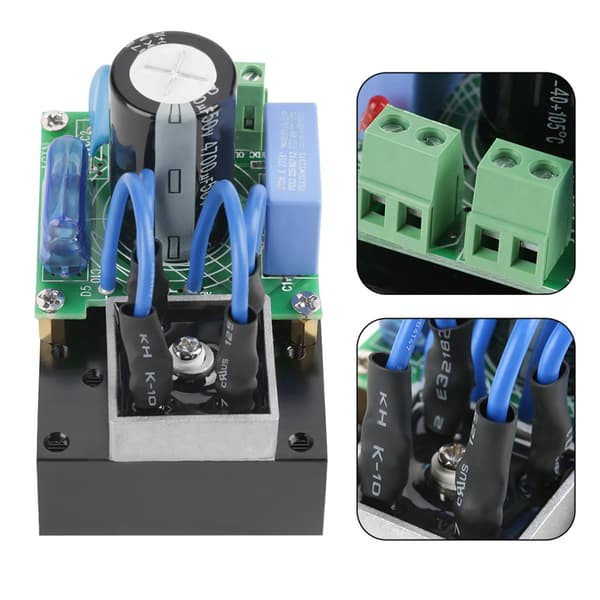 1 pc 5-34VAC to 7-50VDC Universal Multiple Protection Rectifier Board Module