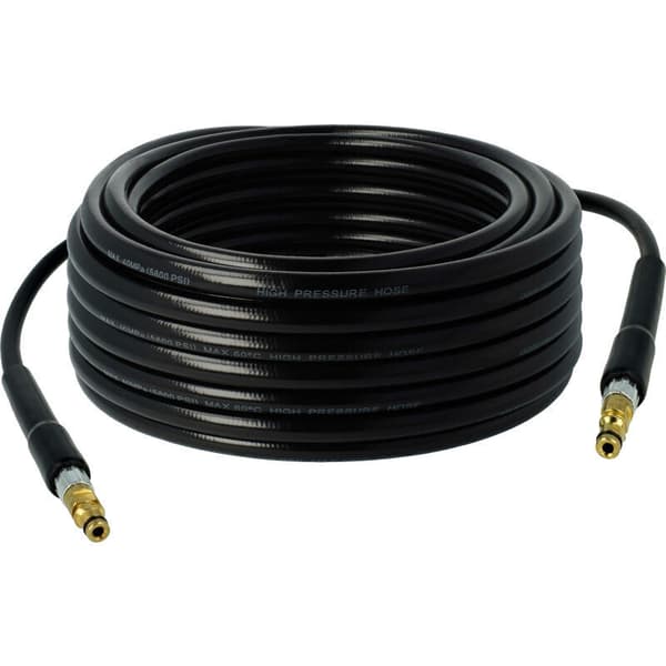 20m high-pressure hose compatible with Kärcher K 7 Home, K 7 Full Control Plus Home CH pressure washer - Brass wire