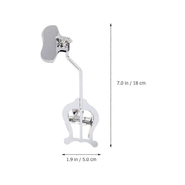 Trompetstativ Trombone Noder Marching Band Flipmappe Klips Trompetist Noder Trompet Musikholder til Trombone Trompet Noder