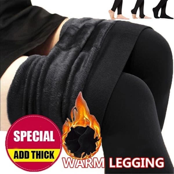 [CA] Tunna leggings Tjocka strumpbyxor GRÅ STIL 01 grå Stil 01