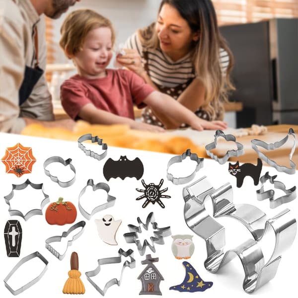 Mini Kageforme Sæt 3D Mini Marcipan-Kage Pressbare Skabeloner Genanvendelige Kagestempler One Set