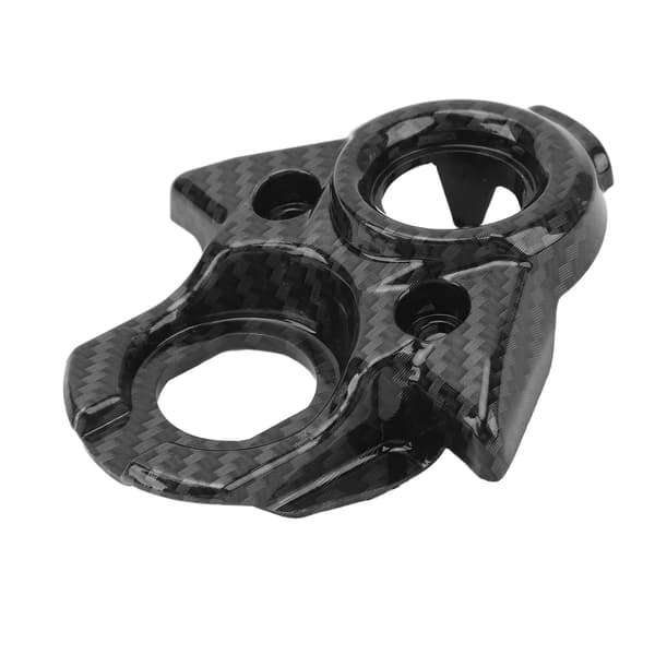 Central Control Decorative Cover Carbon Fiber Pattern Replacement for SurRon Light Bee X S
