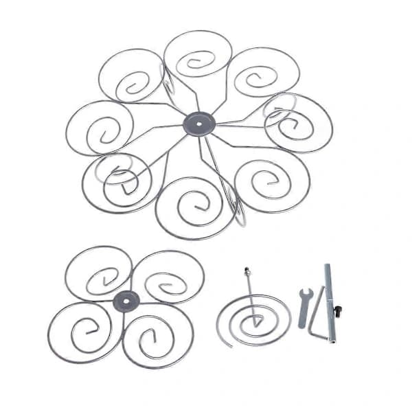 /EA/Avtakbart 3-etasjes stativ for 13 cupcakes, festdessertstativ, bryllupsdekorasjon