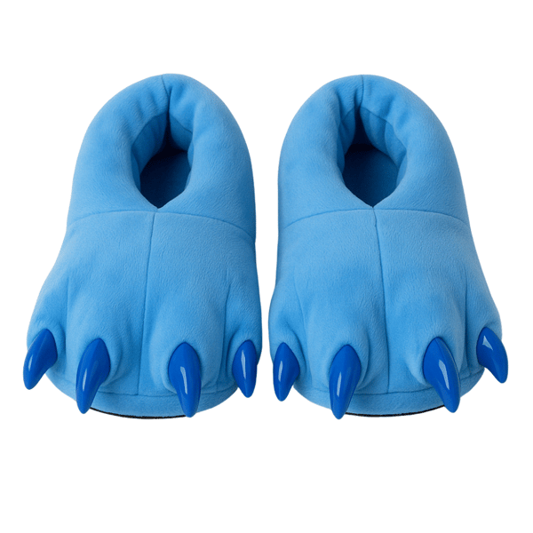 Mjuka barntofflor Tassar Stitch 3D Blå med klor 27-32