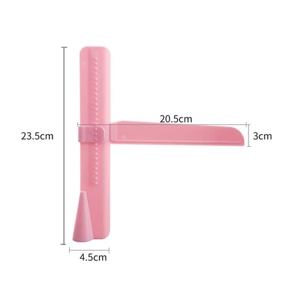 Kakun tasoitin - Leivonta Rosa pink