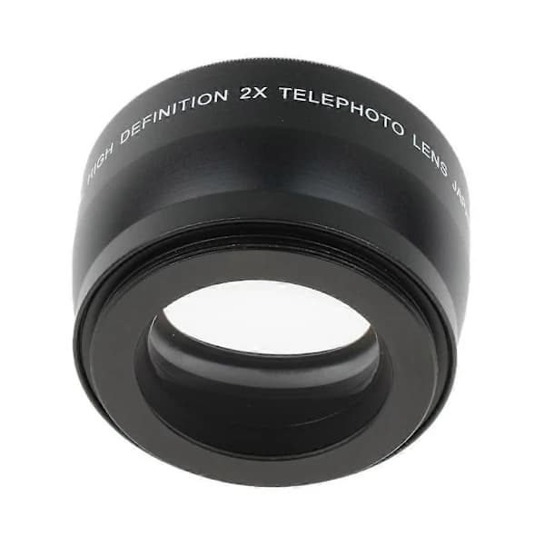 {xjxj}55mm 2x Teleconverter for DSLR Cameras/Camcorders