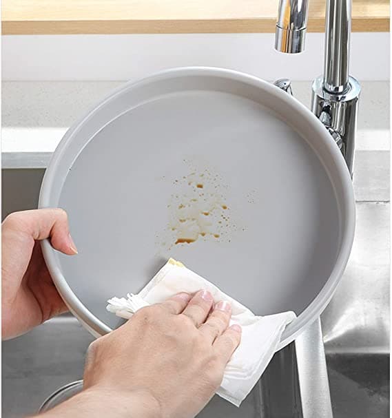 Levysoittimen kaapin järjestäjä, Lazy Susan