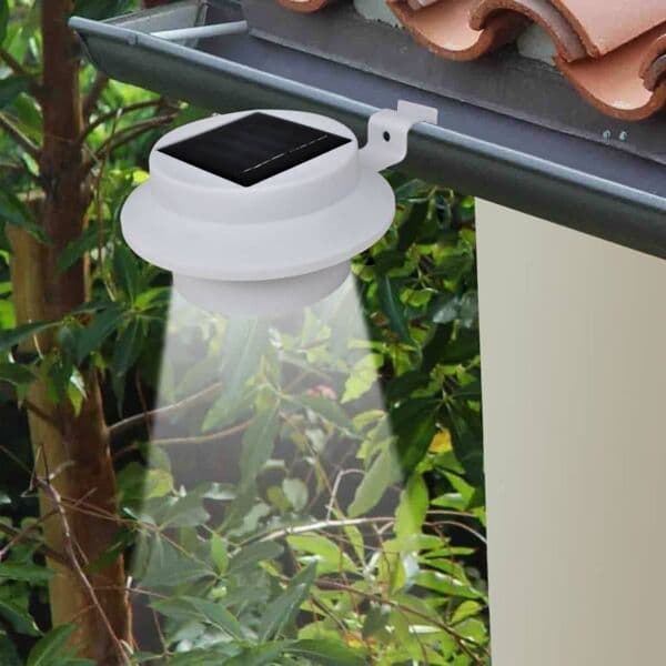 vidaXL Utendørsbelysning LED Hvit 6-pakning Solcelle Vit white