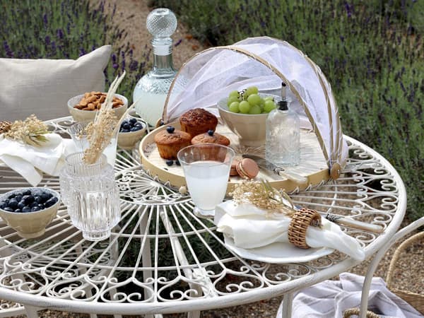 Sukkerstrøer med helletut Chic Antique Transparent Rostfritt stål, Transparent transparent