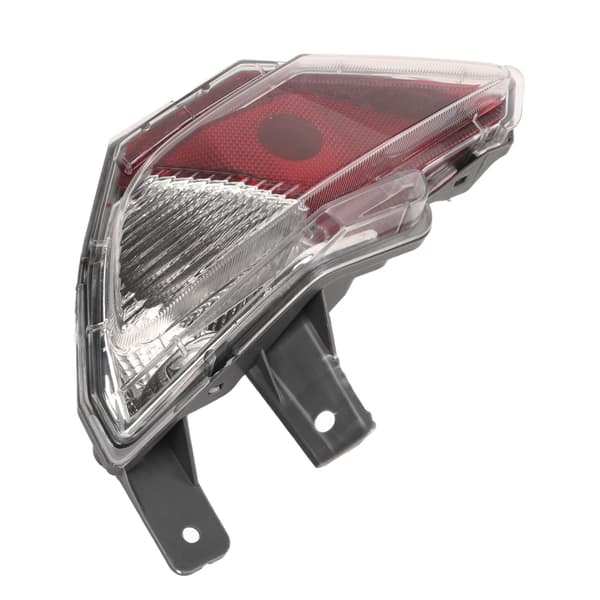 Rear Bumper Reflector Light Waterproof Reflector Light Stop Lamp for RAV4 2016 2017 2018 Left