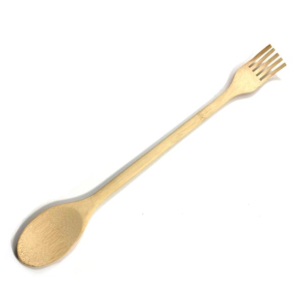 Ultimate Bamboo Tool: Spoon-Fork-Back Scratcher! 150