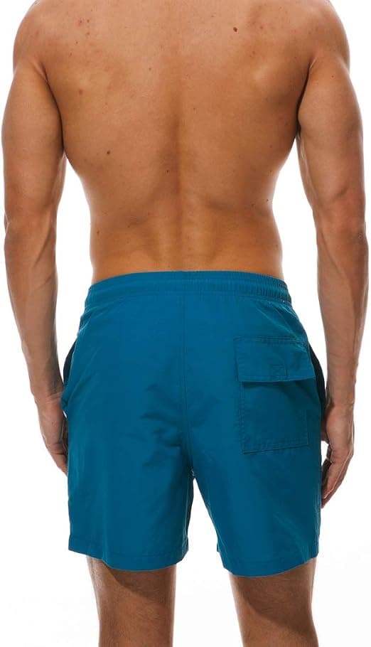 Badebukser til mænd, strandshorts, vandtætte hurtigtørrende surfshorts