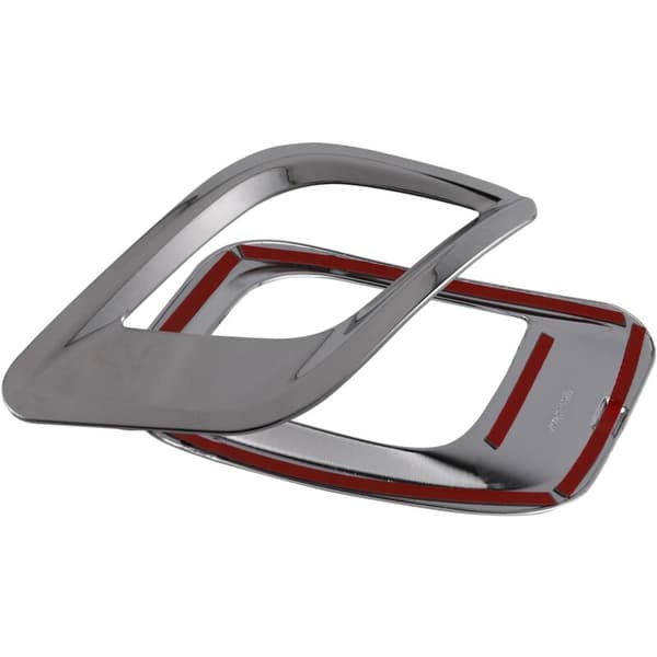 2 stk Bil Støtfanger Tåkelys Deksel Trim for -Encore 2012-2016 Opel / Mokka