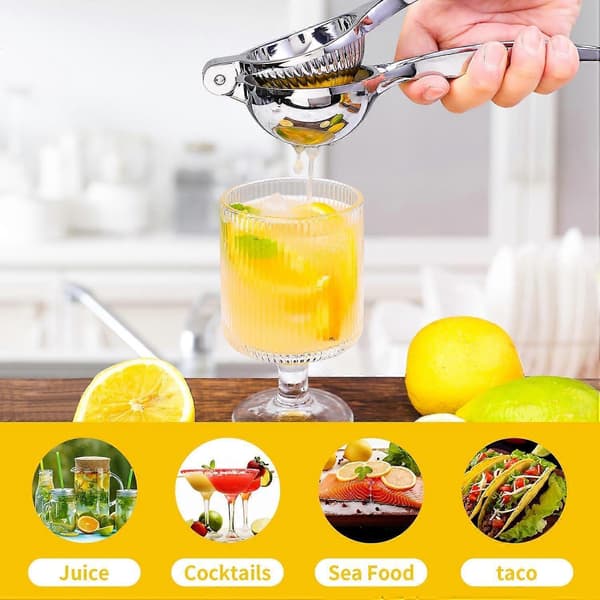 Citronpresse til køkken og bar