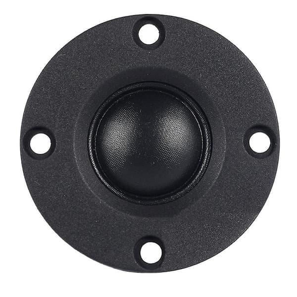 2 st 1,5 tums diskanthögtalare 6 ohm 30W silkesdome HiFi-diskant med kylfläns