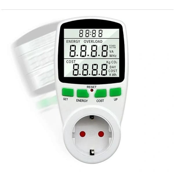 Energy Consumption Meter Wattmeter Socket Meter Energy Meter