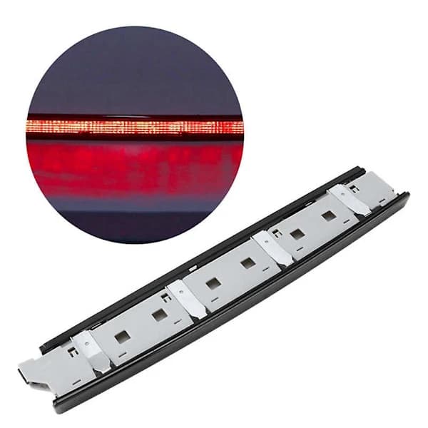 LED-bremselys til bil 3. højposition Auto Stoplampe Rød linse Baglygte 8E9945097 til A4 B6 2001-2