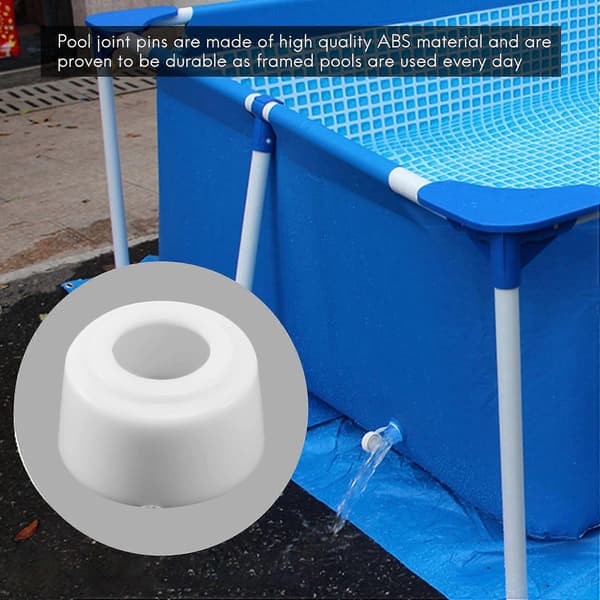 24 stk. ABS Pool Samlingsstifter, 6 cm/2,36 tommer Hættesæt Tætninger til Pool 28270-28273