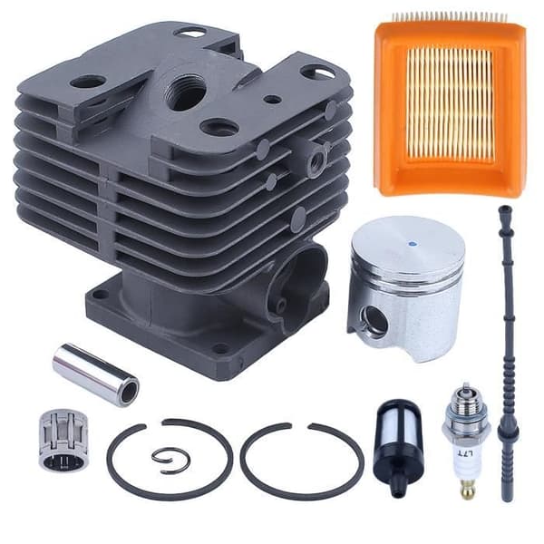 35mm Cylinderstempel kompatibelt med Stihl FS120 FS200 FS250 reservedele[JUN]