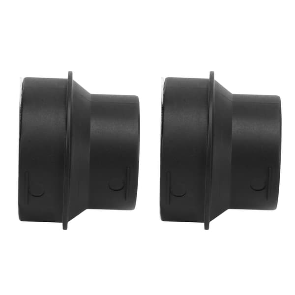 1 Pair Parking Heater Adapter Pipe 60 to 75mm Heater Duct Reducer Connector for Webasto Heater