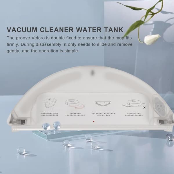 Vattentank + Mopp Reservdelar för Xiaomi Mi Roborock S50 S51 Dammsugare