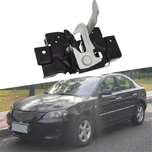 Konepellin lukko BN8P56620B 3 2004-2009 Sedan MA123410 Kone[co]