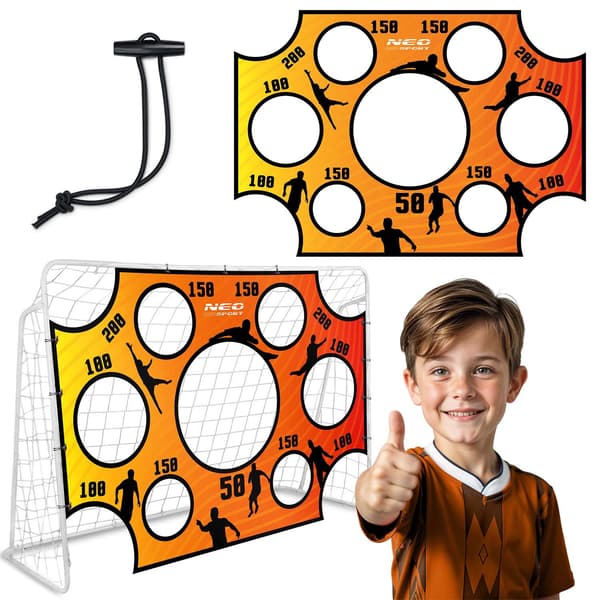 Neo-Sport målpresisjonsmatte 215 x 150 cm