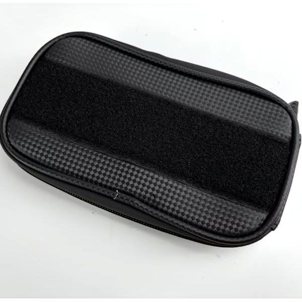 Cykelstyrstaske med telefonholder