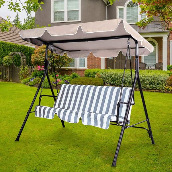 Canopy for swing seat, universal replacement canopy, replacement ro