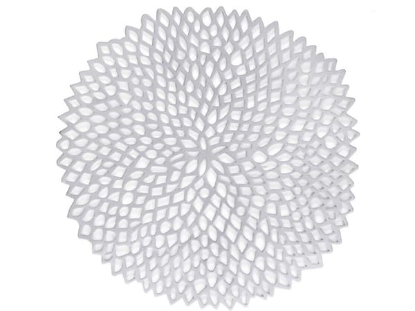 Round kitchen table mat openwork decorative placemat 114