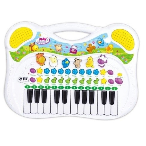 Way2play Keyboard med Dyrelyde
