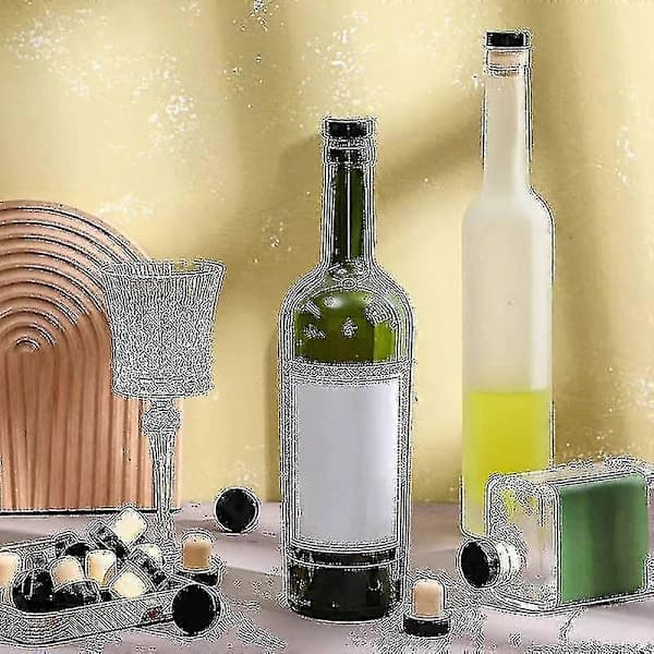 12 Pcs T-Shaped Wine Corks Reusable Bottle Stoppers Wine Bottle Stopper Sealing Plug Bottle Gift For Wine Lovers